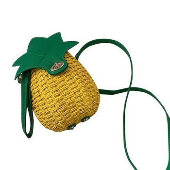 

Maison Fabre Fashion Rattan Bag Easy Head Box Bag Straw Bag Women's One Shoulder Bag Mini Chest Bag Nightclub Package 1020