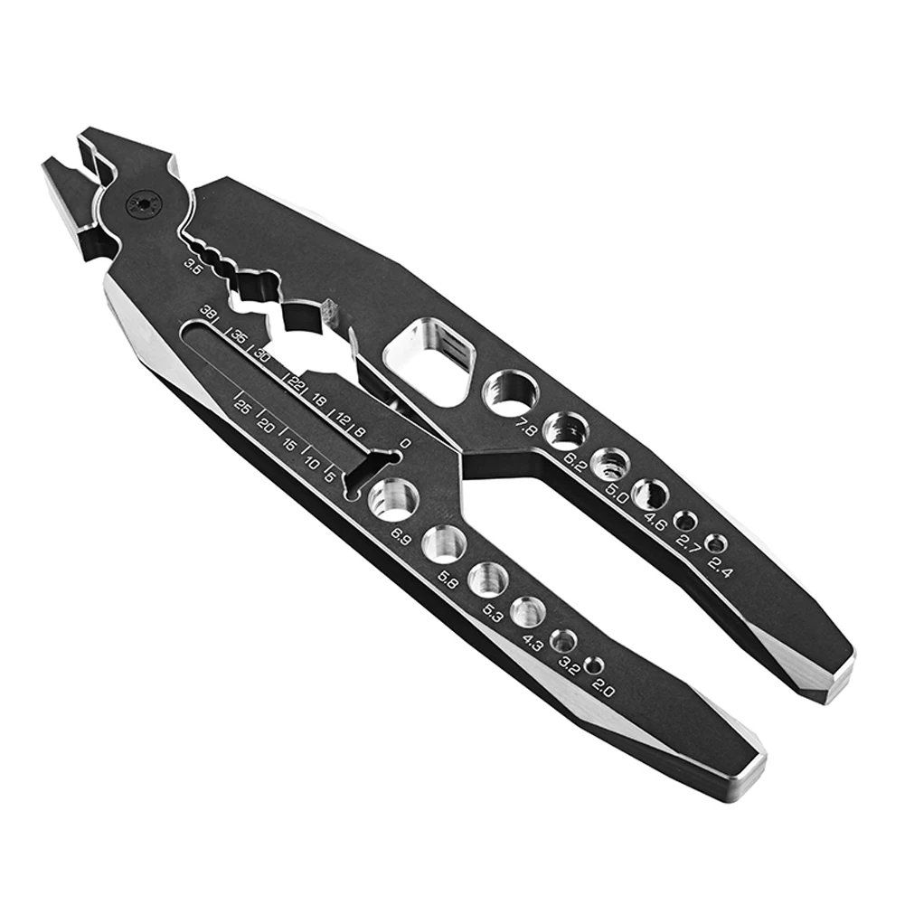 

Repair Tool For RC Car Disassembly Clamp Universal Welding Shock Shaft Plier Multifunctional Wrench Aluminum Alloy Toy Parts