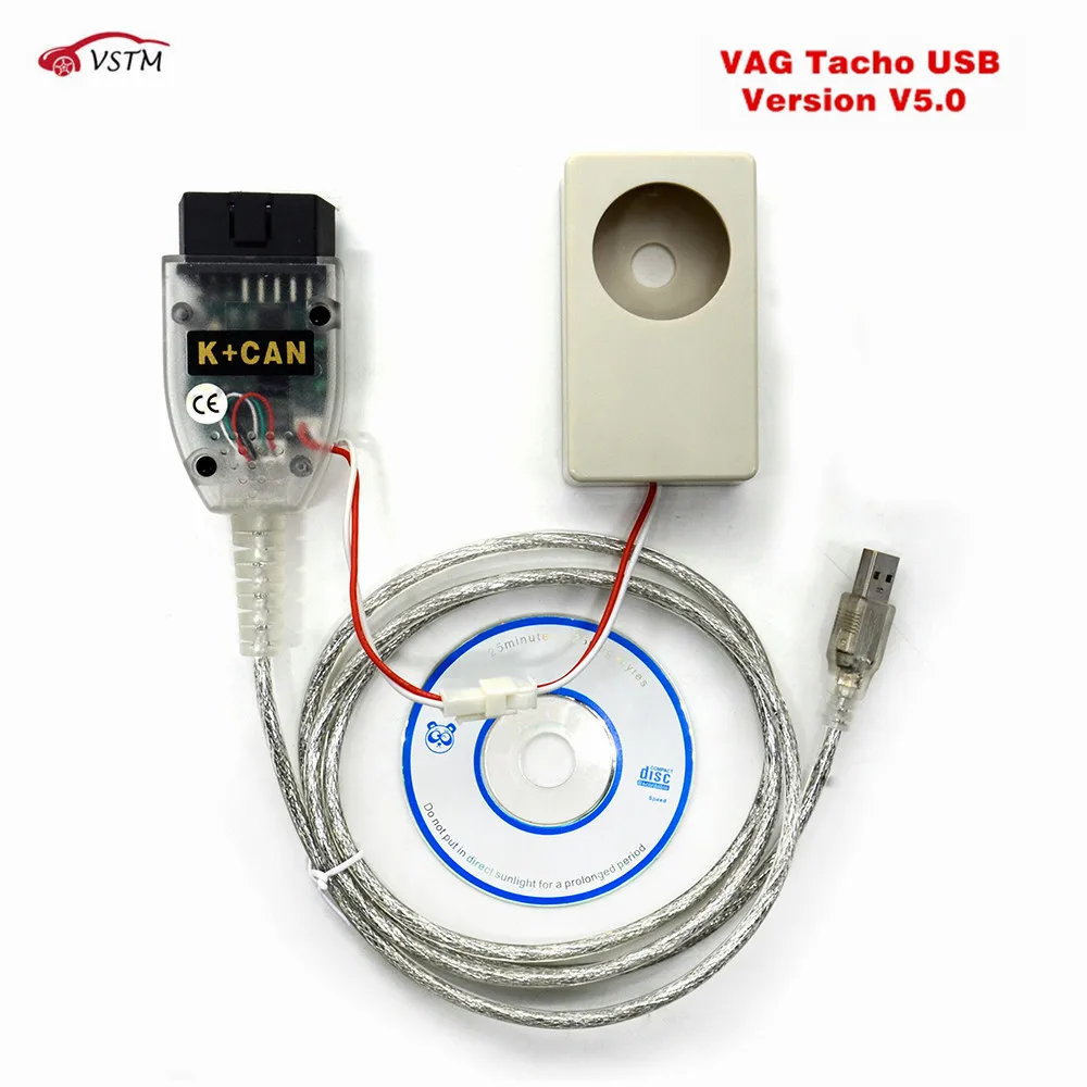 Vagtacho USB версия V 5 0 VAG Tacho для NEC MCU 24C32 или 24C64 по лучшей цене с высоким качеством |