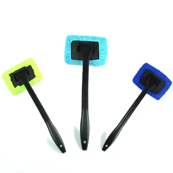 

Silicone Blade Glass Window Wiper Car Windshield Cleaner Handheld Shower Bathroom Mirror Scraper Multifunction Cleaning Brushes