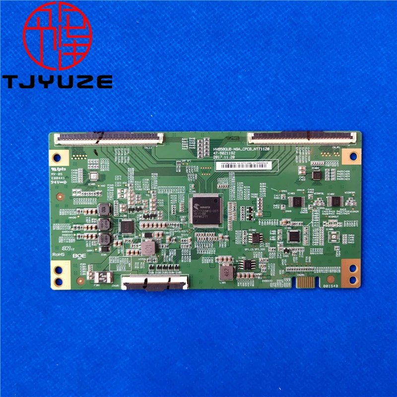 

Good test work HV650QUB-N9A_CPCB_NT71120 D65X-G4 T-CON board 47-6021192 HV650QUBN9A UA65NU7000J logic board UA65NU7000