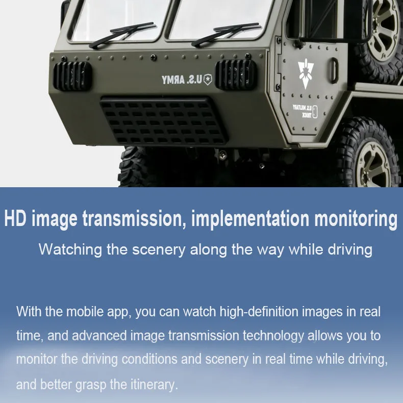 1:16 военный грузовик 6-wheel six drive simulation Военная карта полная шкала дифференциальный пульт дистанционного управления Игрушечная модель автомобиля