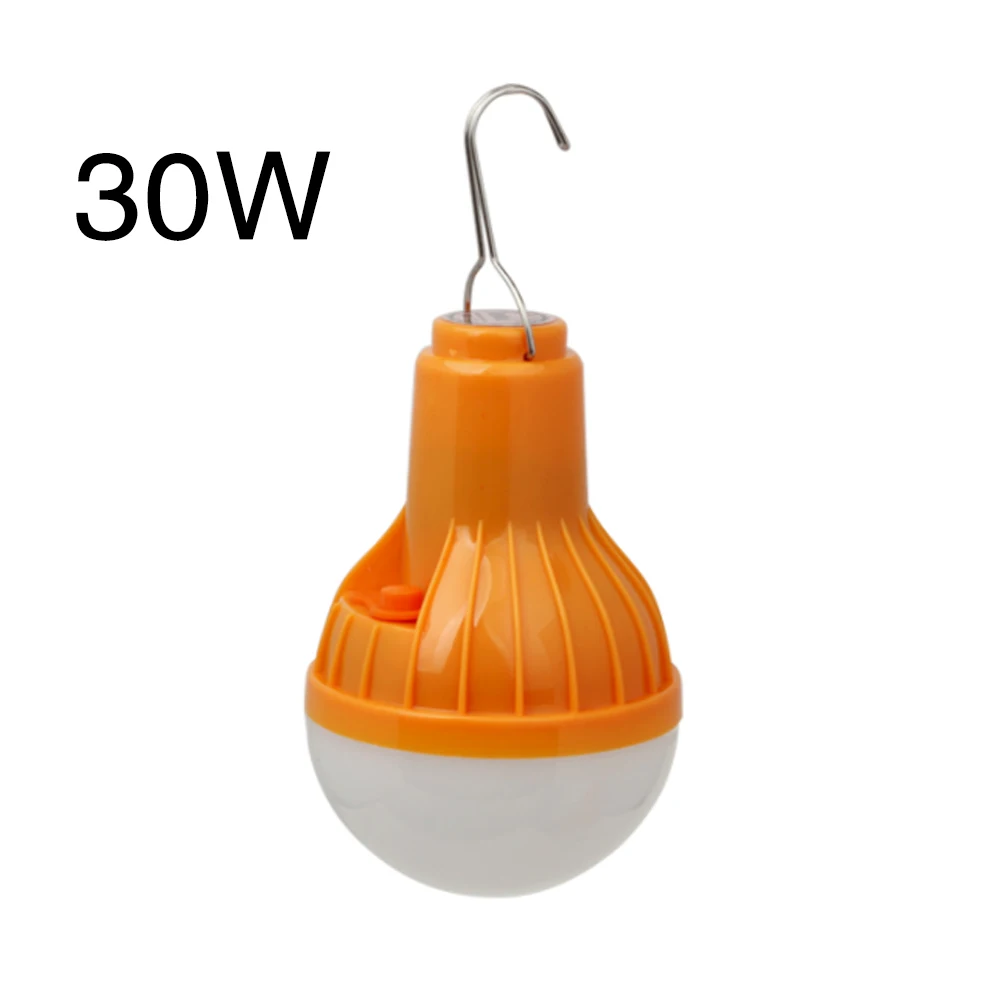 Bulb LED Light Camping Bulb Rechargeable Super Bright Portable Waterproof Low Power Consumption Long Lifespan Outdoor