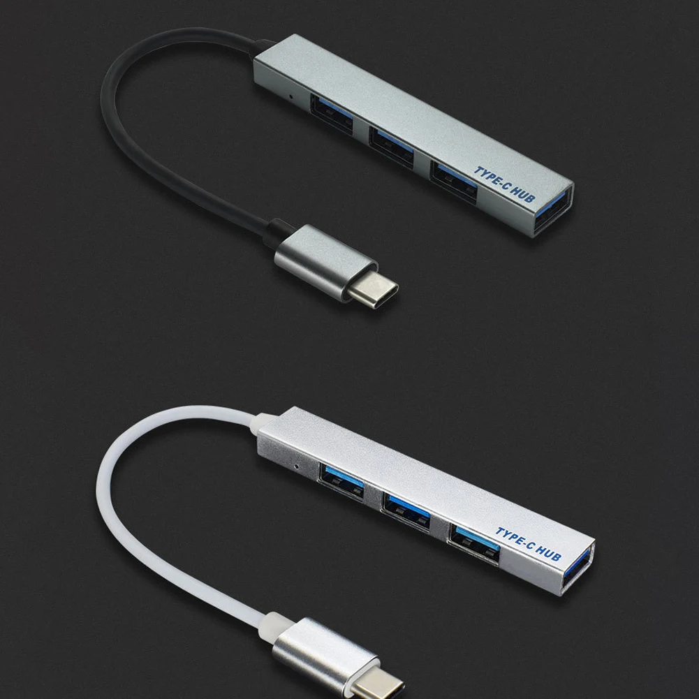 Мульти usb 3,0 2,0 type c концентратор 4 порта адаптер сплиттер интерфейс питания Для iMac MacBook Air usb3.0 ПК компьютер Ноутбук