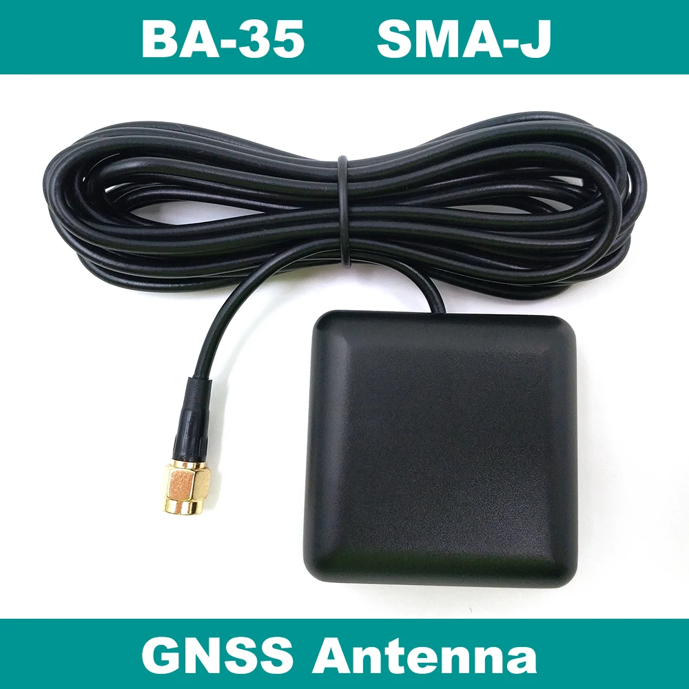 

BEITIAN, external GNSS antenna, NEO M8N M8P M8T solution, high gain active patch ceramic antenna, SMA-J connector BA-35
