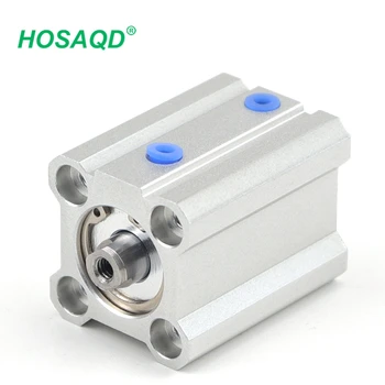 

Iron hole stroke 5/10/15/20/25/30/35/40/45/50mm 32mm double acting single rod compressed air driven cylinder CQ2B / CDQ2B magnet