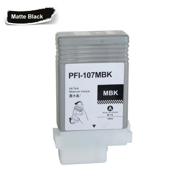 Cartucho de tinta Compatible con PFI 107, para Canon IPF670, IPF680,  IPF685, IPF770, IPF780, IPF785, IPF 670, IPF 770, IPF 670, 770, PFI107, PFI  107|Cartuchos de tinta| - AliExpress