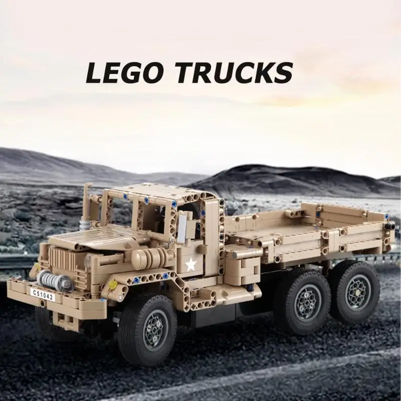 

Durable Car Building Blocks Kit Wear-resistant 2.4G RC Car Building Blocks Kids DIY Remote Control Vehicle Model Technic Toys
