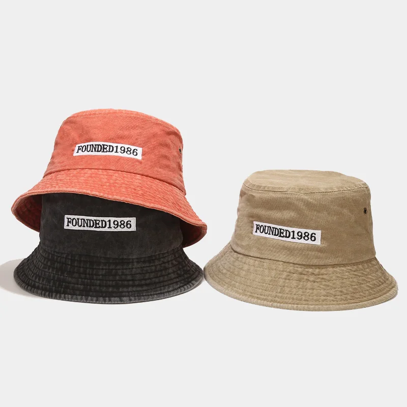 New Fisherman Hat Panama Denim 1986 