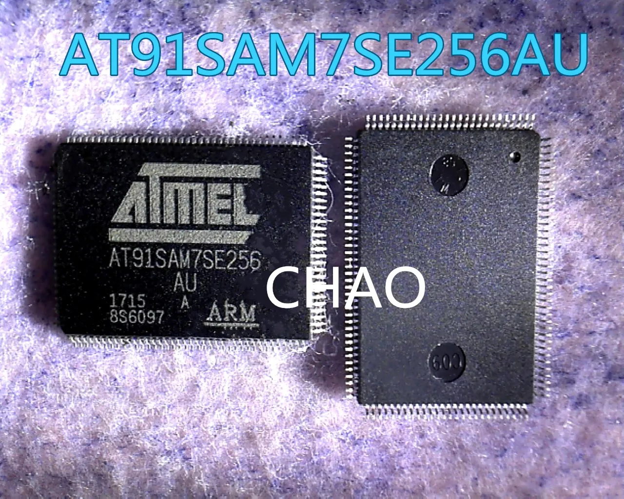 

5pcs/lot AT91SAM7SE256-AU AT91SAM7SE256 QFP128