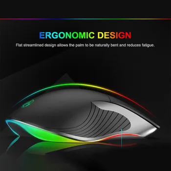 

IMICE X6 High Configuration USB Wired Gaming Mouse Computer Gamer 6400 DPI Optical Mice For Laptop PC Game Mouse