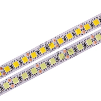 

12V LED Strip Light Waterproof IP65 IP67 5054 Updated 5050 120LED 5M 12 V Lamp Tape Flexible Tape Ribbon Lamp White Warm White