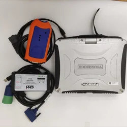 Outil de diagnostic électronique V5.2 AG CF EDL V2 JD, lien de données électroniques, outil de service + thinkbook CF19 pour ordinateur portable 