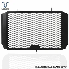 Best Offers Motorcycle Accessories Aluminum Alloy Radiator Grille Guard Cover Motorbike Radiator For Kawasaki ABS 2013 2014 2015 2016 2017