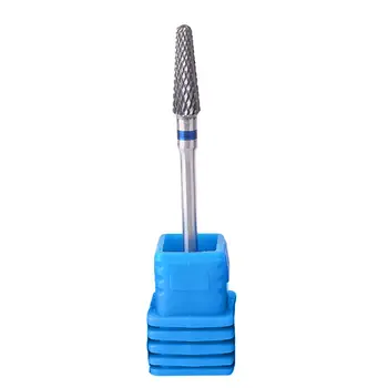 

1 pc Grinding Head Nano Coated Carbide Nail Drill Bit Gel Remove Polishing for Electric Nail Polishing Machine