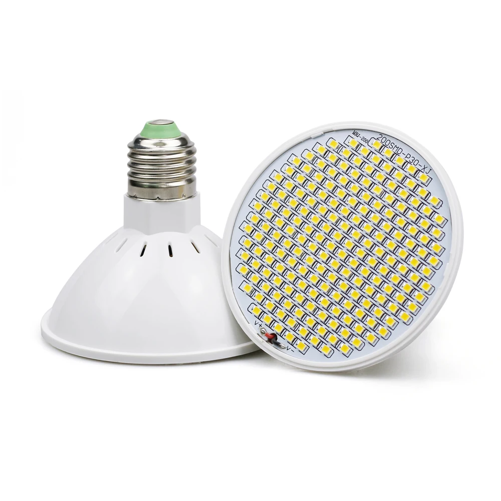 20W Phytolamp Full Spectrum Clip LED Grow Light 220V E27 Bulb Flexible Metal Hose For Indoor Flowers Vegetables Plant Tent Box