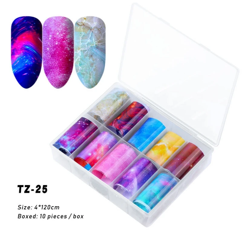 

2019 Nail Star Sticker Set Manicure Sticker Nail Star Sticker Starry Paper Material Suitable for Any Skin Sticker Nail Sticker