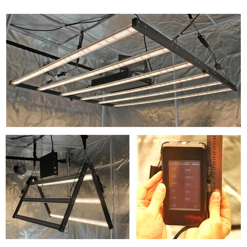 

New H3 series Samsung lm301h lm301b inventronic driver vertical farming systems hydroponics led grow lights for indoor plant