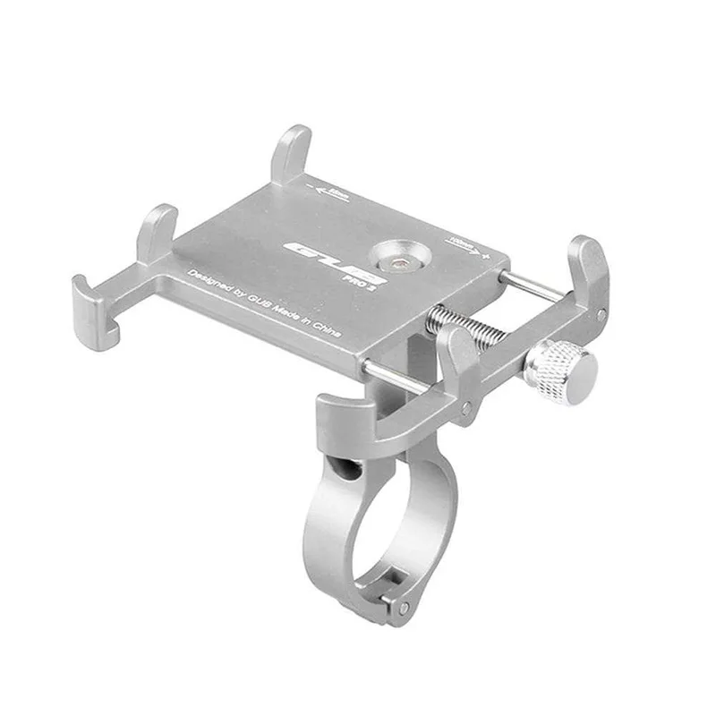 GPS Phone holder MTB Bicycle Cellphone Mount Holder Full Cushion Bracket Alloy Stand Motorcycle Biking