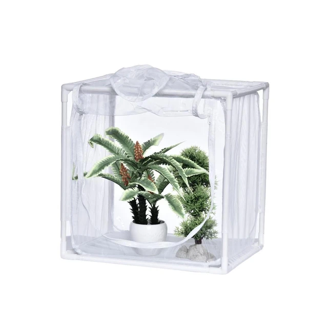 Mini invernadero de plantas para interior y exterior, cubierta de maceta,  refugio, película de vidrio suave transparente, invernadero para plantas de  jardín - AliExpress