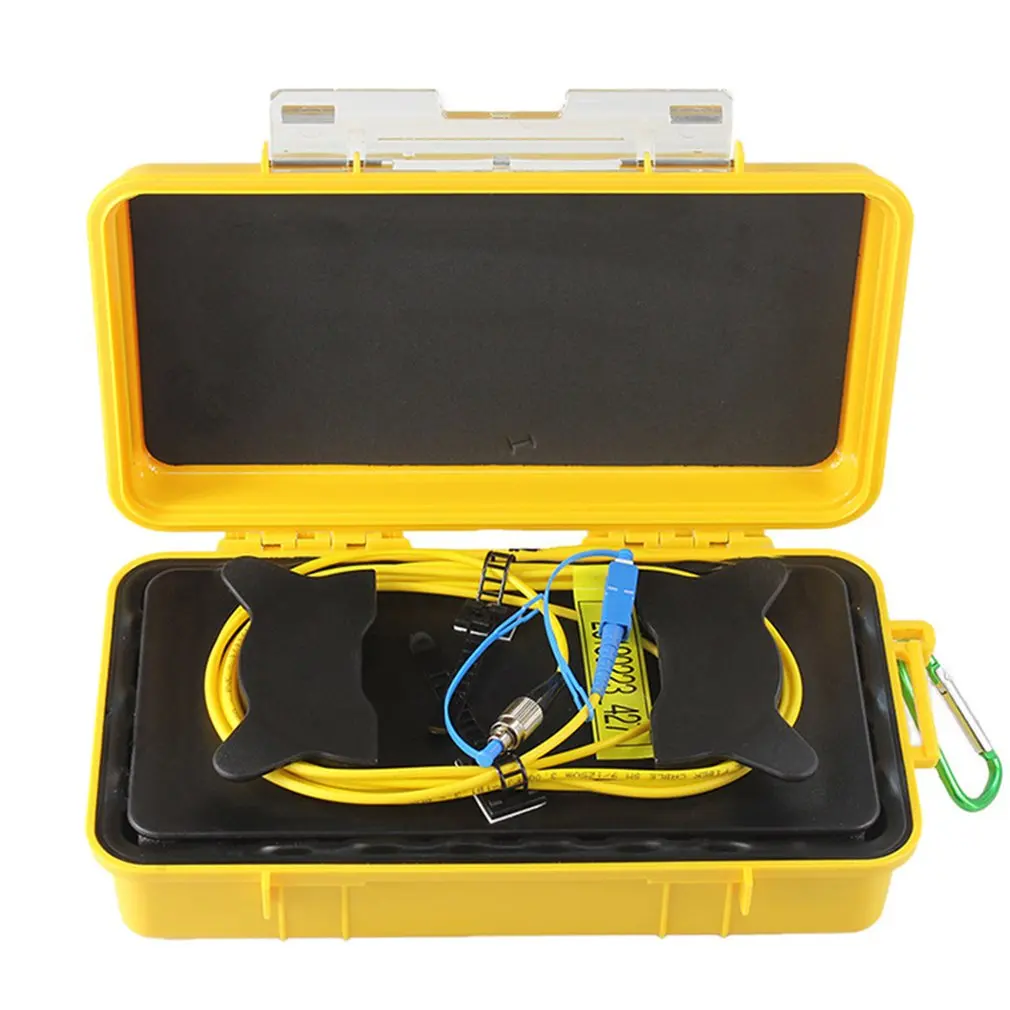 

FC-UPC/SC-UPC Professional Single Mode 2000M OTDR Launch Cable Box Fiber Ring OTDR Launch Fiber Optic Cable
