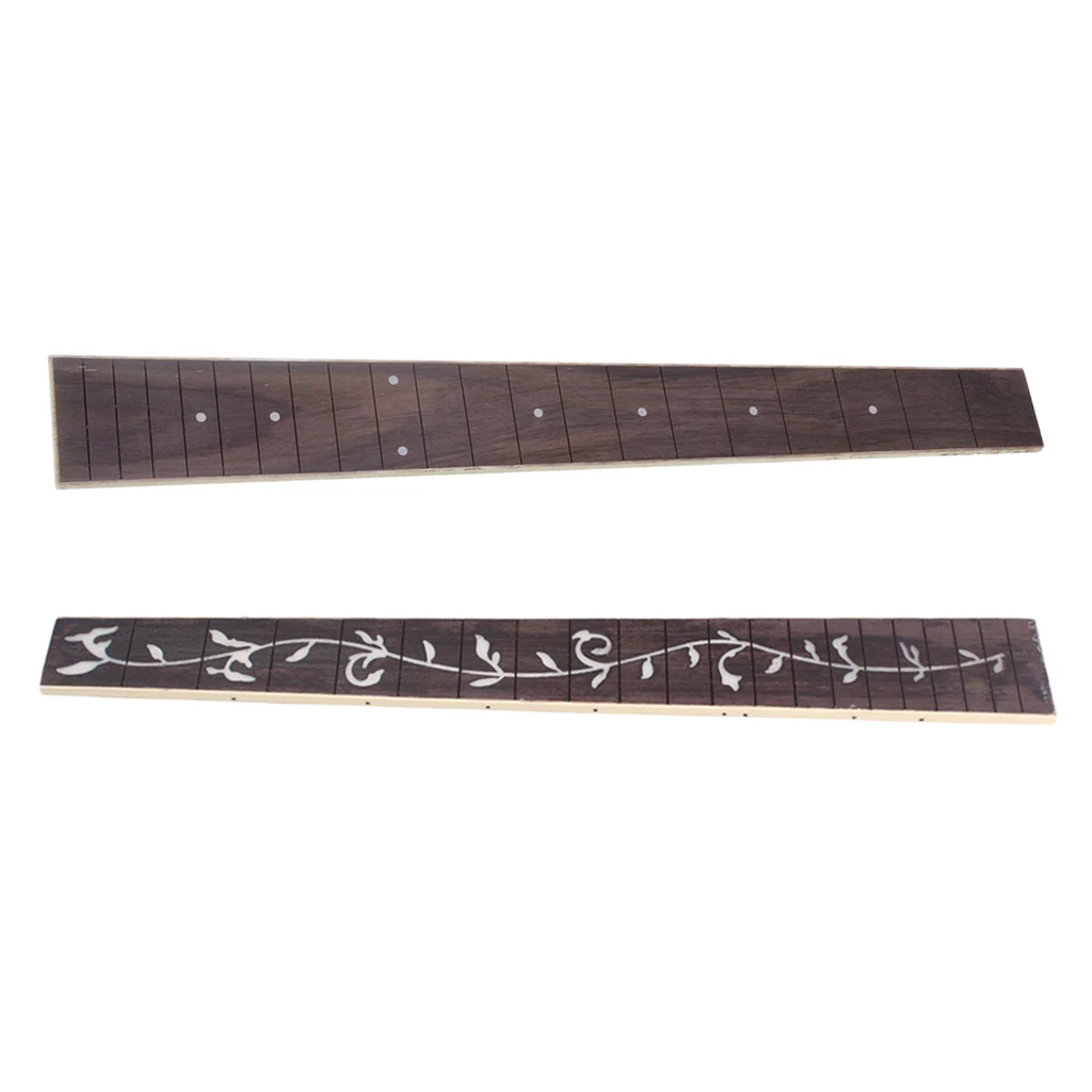 Rosewood Fretboard Fingerboard for 41inch Acoustic Folk Guitar DIY Inlay Rosewood Fretboard Fingerboard for 41inch Acoustic Folk Guitar DIY Inlay