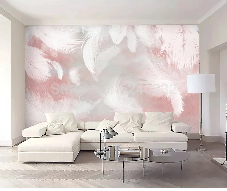 sala, papéis de parede do quarto, Home Decor