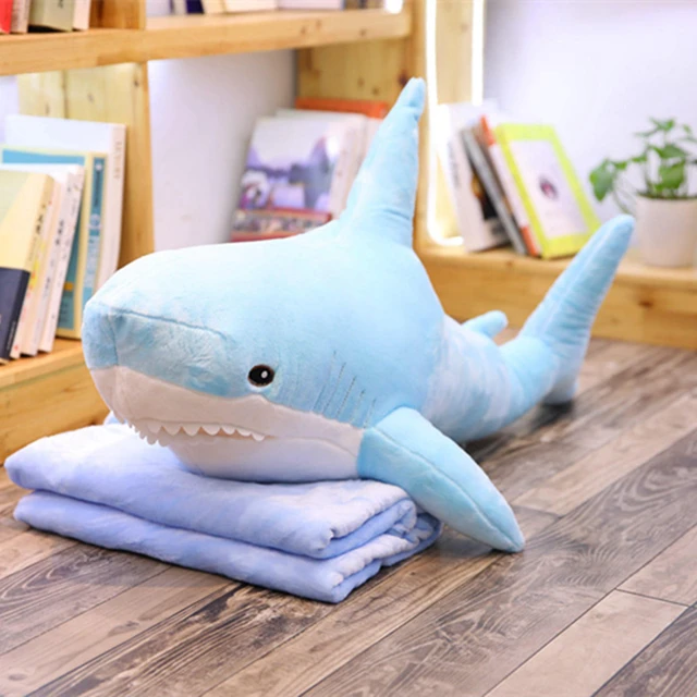 R2LD Jouet en peluche drôle de requin musculaire pour enfants adultes  Poupée en peluche douce et câline - AliExpress