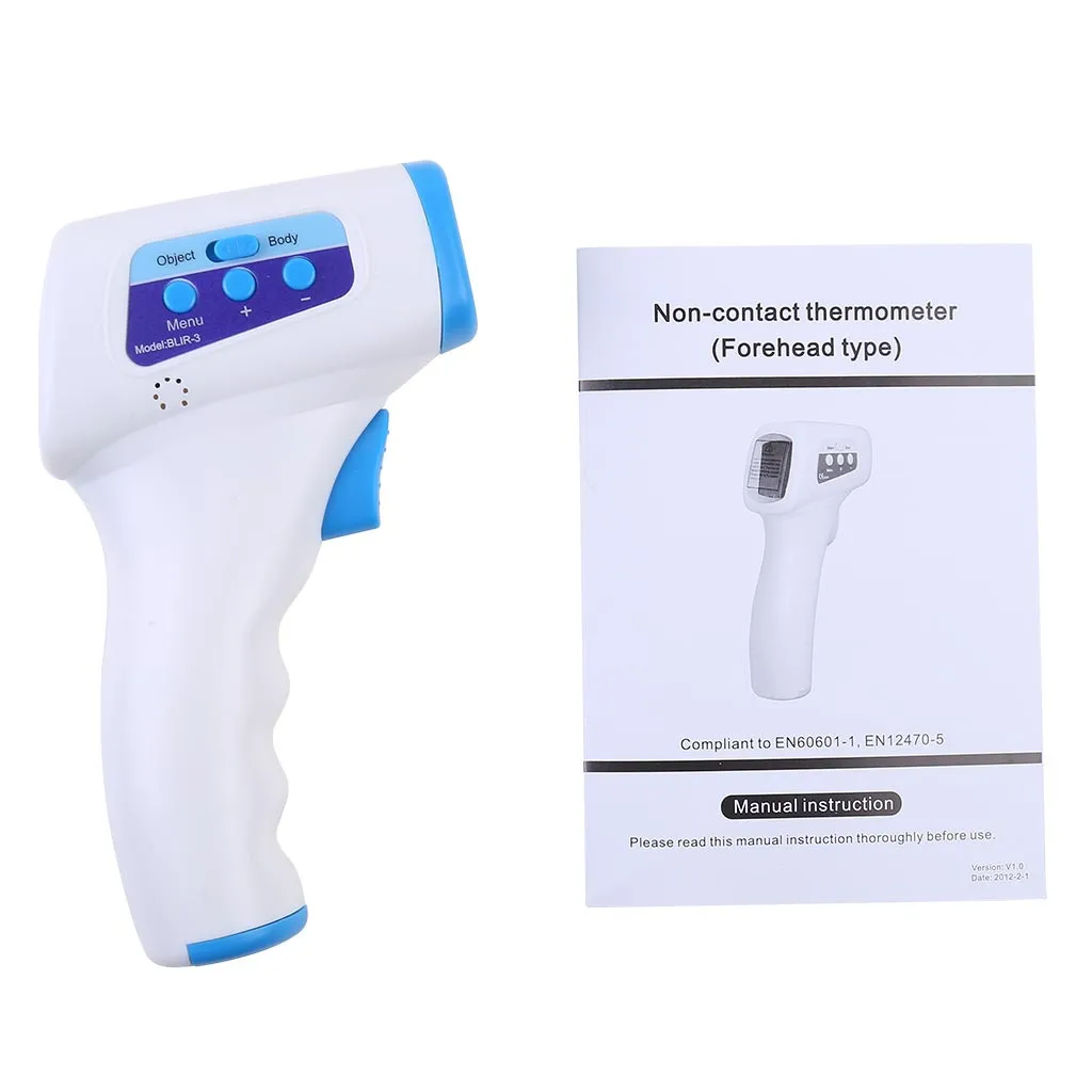 

Best Selling non-contact Forehead Thermometer Digital Anthropometric Tool For Adult Infants Forehead Thermometer Accurate Fast