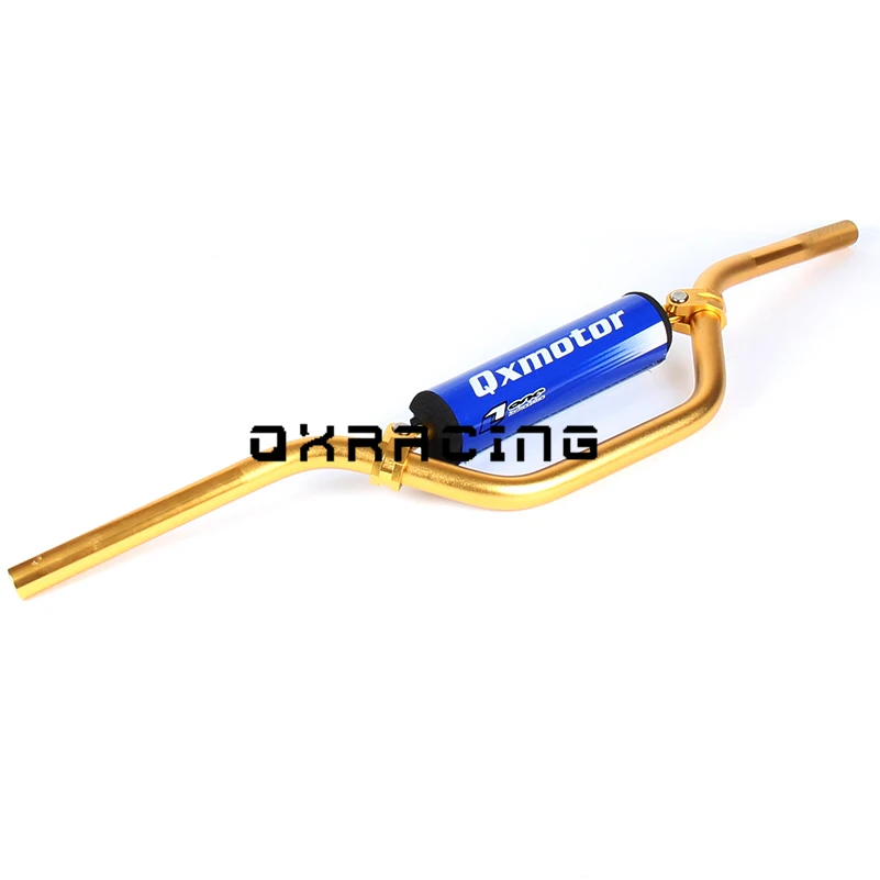 Мотоцикл 7/8 ''22 мм средней высоты руль Pad ручка бар для китайского Пита ПроТейпер Байк
