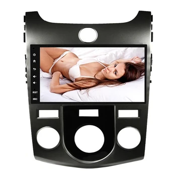 

9"Octa core android 10 car DVD multimedia for 2008-2012 KIA FORTE Cerato stereo autoradio car head units tape recorder Player