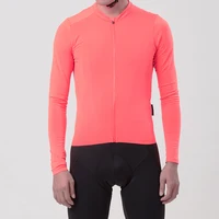 SPEXCEL All New Pro team aero thermal fleece Cycling jersey long sleeve winter Lycra Brushing Seamless cycling jersey 1