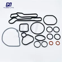 Высококачественные комплекты для ремонта масляного радиатора двигателя, прокладки для Cruze, Opel Orlando, Astra 93186324, 55353322, 55353320, 55355603, 15-5151 Высококачественные комплекты для ремонта масляного радиатора двигателя, прокладки для Cruze, Opel Orlando, Astra 93186324, 55353322, 55353320, 55355603, 15-5151