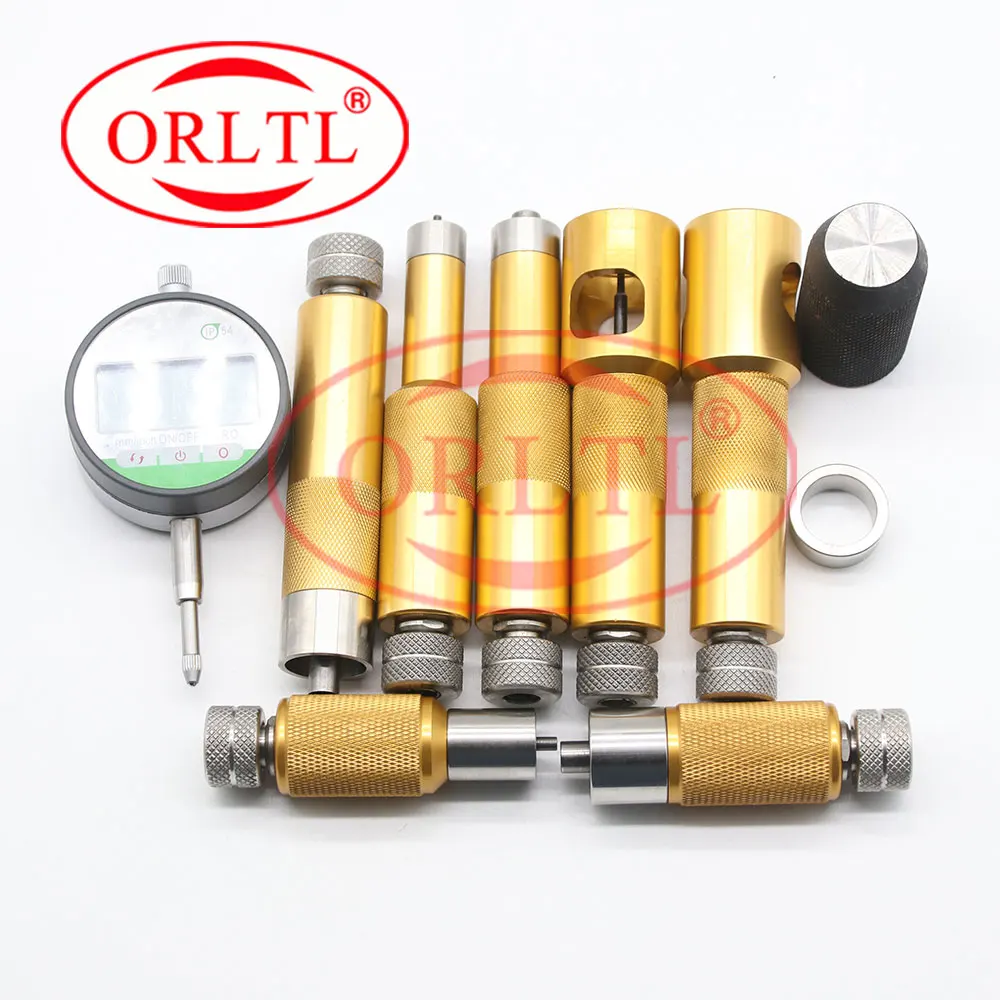 US $149.90 ORLTL CR Injector Multifunction Test Kit Injector Lift Measurement Tool Fuel Injector Lift Measuring Tool