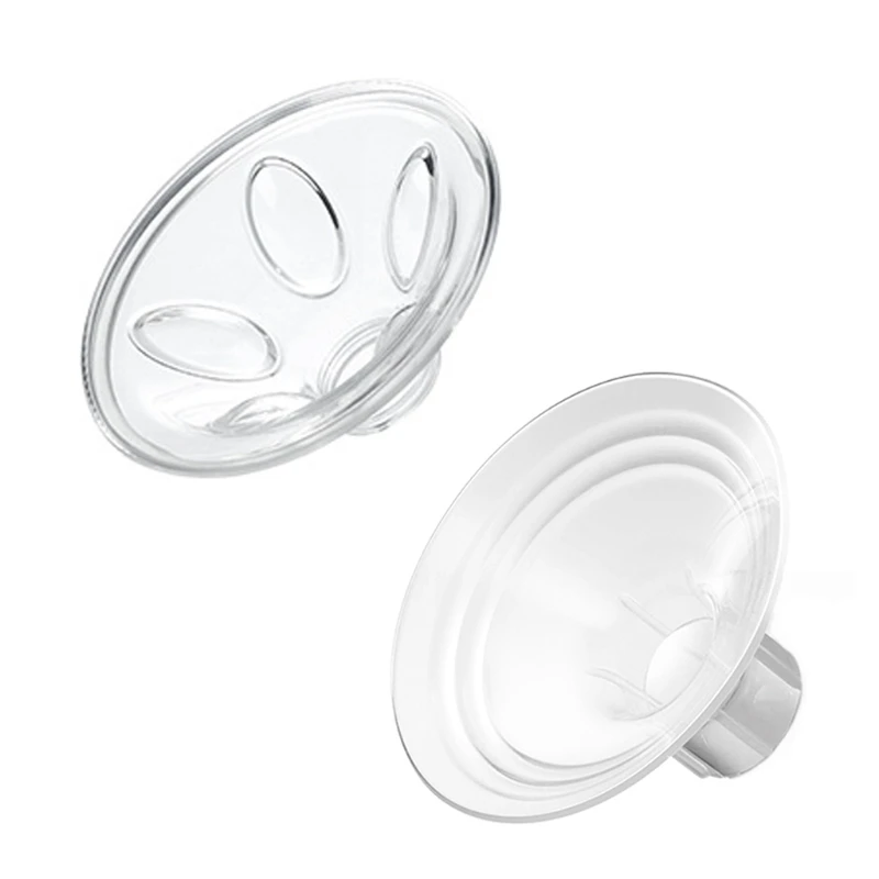Baby Feeding Massage Cushion Electric Breast Pump Accessory Silicone Petal Pad 77HD 5