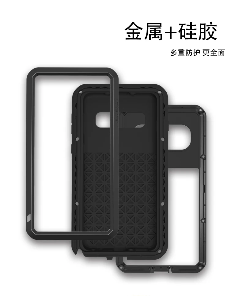 LOVE MEI металлический чехол для телефона, защитный чехол для samsung Galaxy S10, противоударный, пылезащитный, водонепроницаемый, Galaxy S10, алюминиевый чехол для телефона 5,9