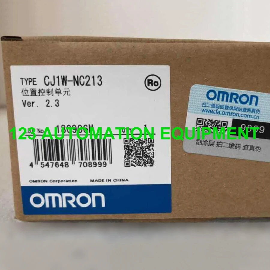 

New original box OMRON CJ1W-NC113 CJ1W-NC213 PLC