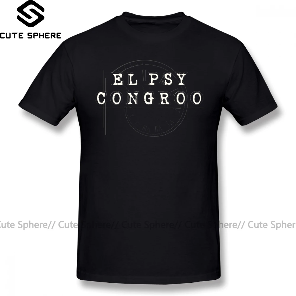 Футболка Steins Gate El Psy Congroo футболка из 100 хлопка мужские футболки с потрясающим