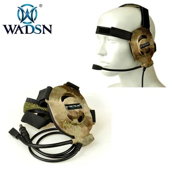 

WADSN Airsoft Headphone Bowman Elite II Headset Tactical Military Special Forces Unilateral Headsets WZ027 Hunting Earphone
