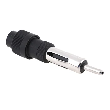 

1pc Aerial Adapter Adapter Connector Plastic Handle Socket Male Car Auto Steoro Aerial Repair