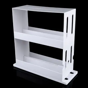 

Multi-Function Rotating Storage Shelf Kitchen Spice Organizer Rack Slide Kitchen B0KC