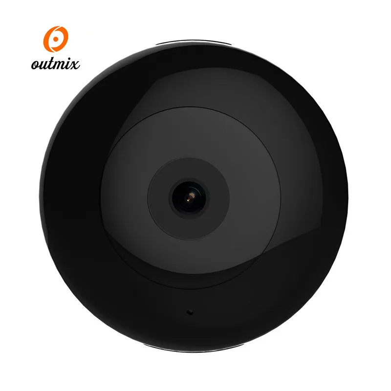 

WiFi Micro Smart Camera Support Infrared Night Vision and Mobile Detection and TF Card