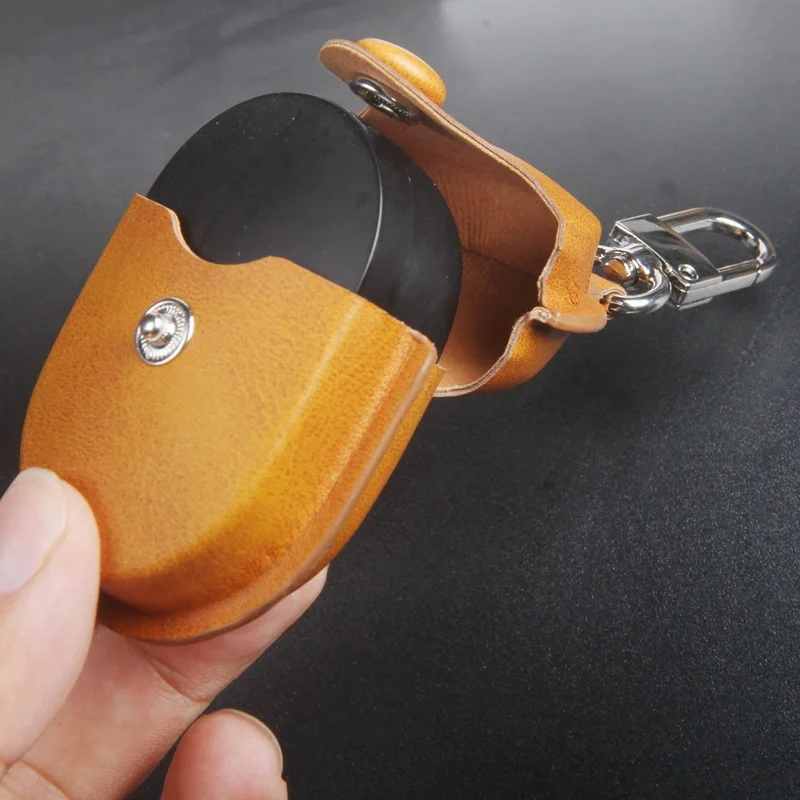 

For Xiaomi Redmi Airdots TWS Headphone Case Leather Cover for Redmi Airdots Bluetooth Wireless Earphone Protective Box with Hook