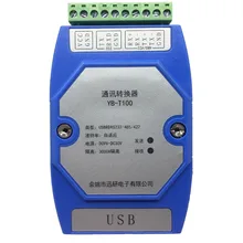 Фотоэлектрический изоляции usb к rs485 преобразователь промышленного класса usb 232 последовательный порт промышленный usb до 422