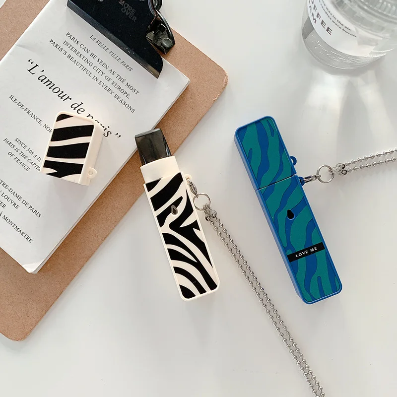 Marbling Pattern Case For RELX Classic /Infinity /Phantom Device Pod Soft Silicone Skin Non-slip/dust-proof Replacement Case