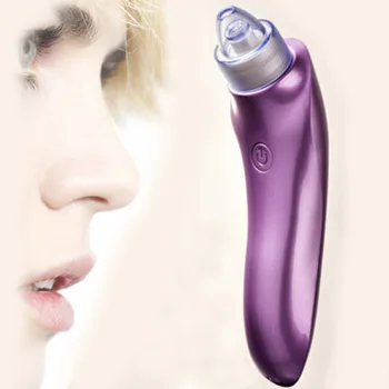 

Electric Face Pore Cleaner Blackhead Remover Vacuum Acne Comedo Suction Facial Skin Care Cleaning Beauty Machine LDO99