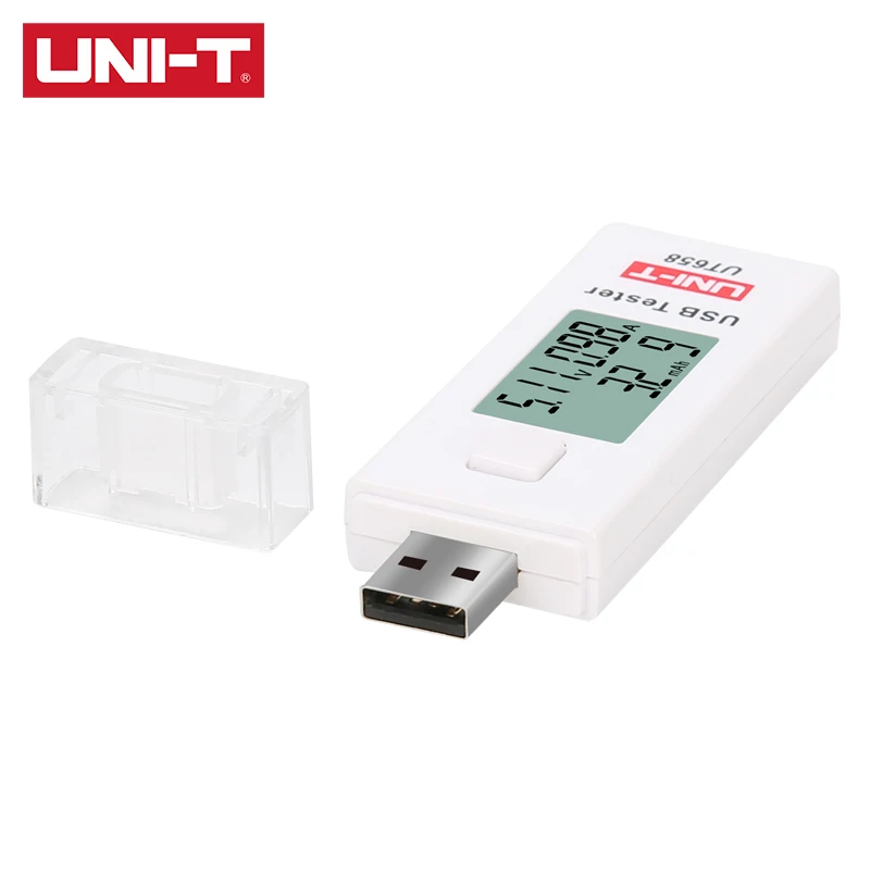 USB тестеры для измерения напряжения тока 10 наборов цифровой тестер UT658B/UT658