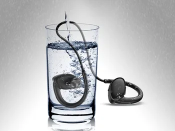 

OVEVO X9 EarBuds 8G memory card MP3 bluetooth V4.2 Earphone IPX7 Waterproof Swimming Sport Super Bass HiFi Earphones with Mic