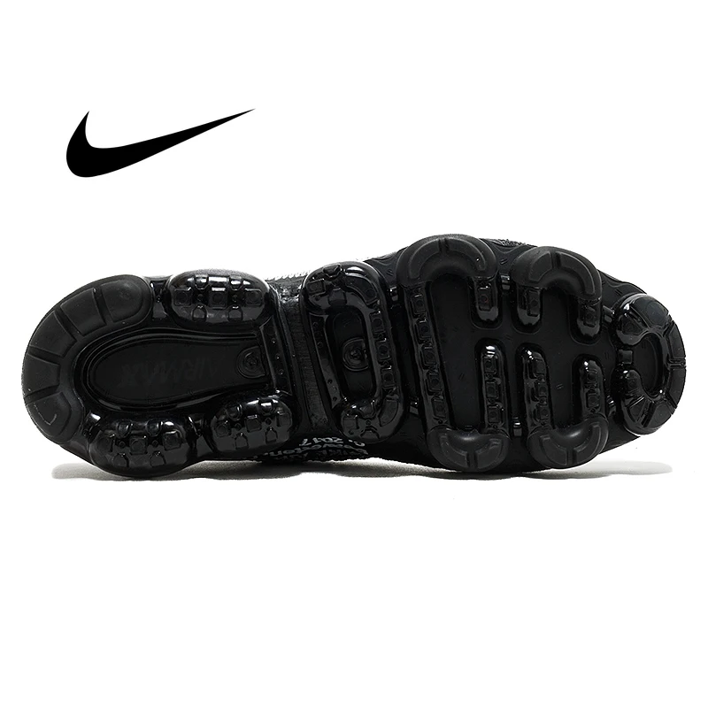 Nike Air VaporMax Moc Радужная подушечка спортивная обувь для мужчин удобные и прочные спортивные фитнес уличные кроссовки AH3397-003
