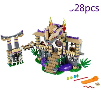 

Ninja Series Building Block Toy Compatible with Lepinblock Ninjago 70749 Children's Building Block Toys for Children Gift 528pcs